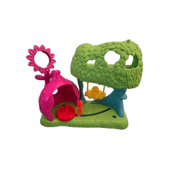 Imaginext DreamWorks Trolls Flower Fun Playset with Poppy A Fun Way To Imagine - Picture 1 of 13